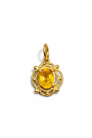 Charm Idee Preziose dal 1987 Woman in Yellow Gold Zircone IP.CHK18G/136 - IP.CHK18G/136